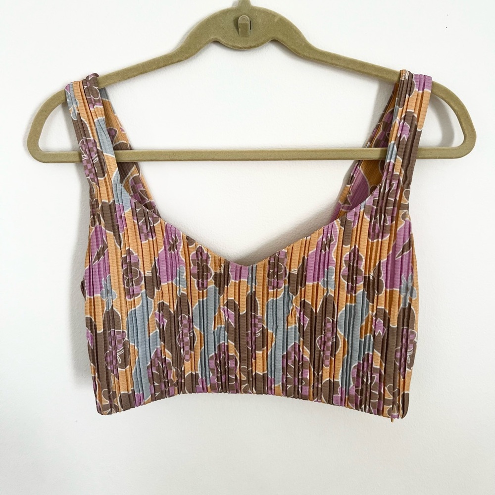 Floral Crop Top